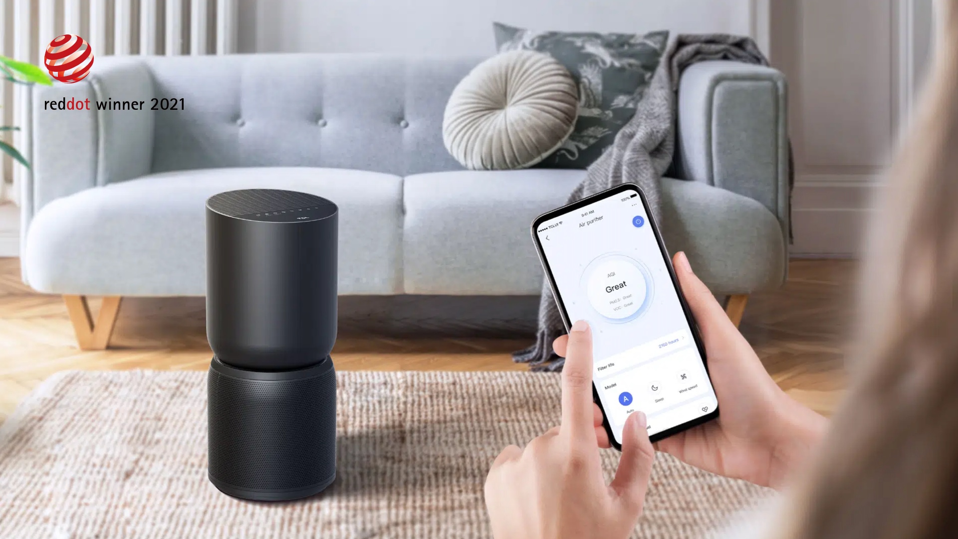 TCL Breeva A5 Air Purifier